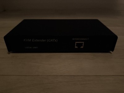 Daxten Voyager Series CATx UTP KVM Extender (Tastatur/Video/Maus über CAT5/6)