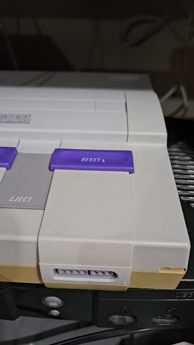 Super Nintendo SNES Console SNS-001 With Controller And Power Cable Tested READ - Video 1 of 1