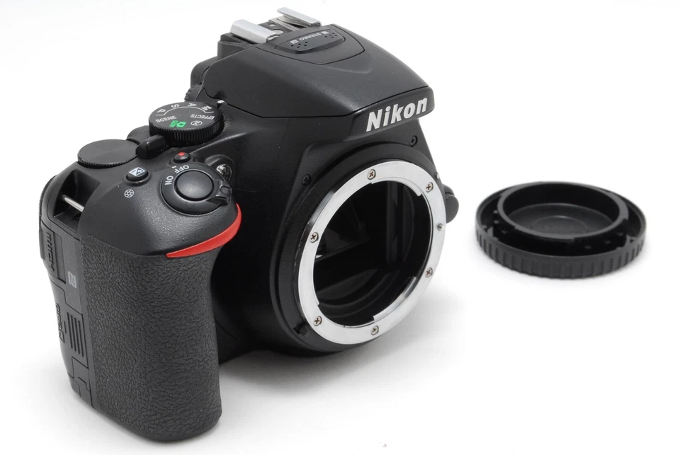 [ MINT ] Nikon D5600 24.2MP Digital SLR Camera Black Body Only From JAPAN - Image 3 of 4