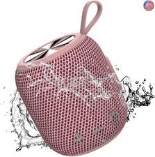 FIGMASU Bluetooth Speakers Portable Wireless Waterproof IPX7 Bluetooth 5.0 Dual