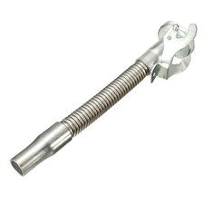 Stainless Steel Gas Can Spout W Nozzle 29.5cm Flexible For Jerry Can 5l 10l 20l