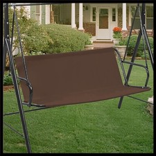 Swing Seat Replacement Cover for 2/3 Seater Outdoor Patio Swing 600D Thicken ...