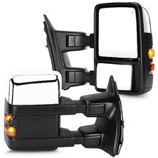Towing Mirrors fit for 2008-2016 for Ford for F250 F350 F450 F550 Super Duty