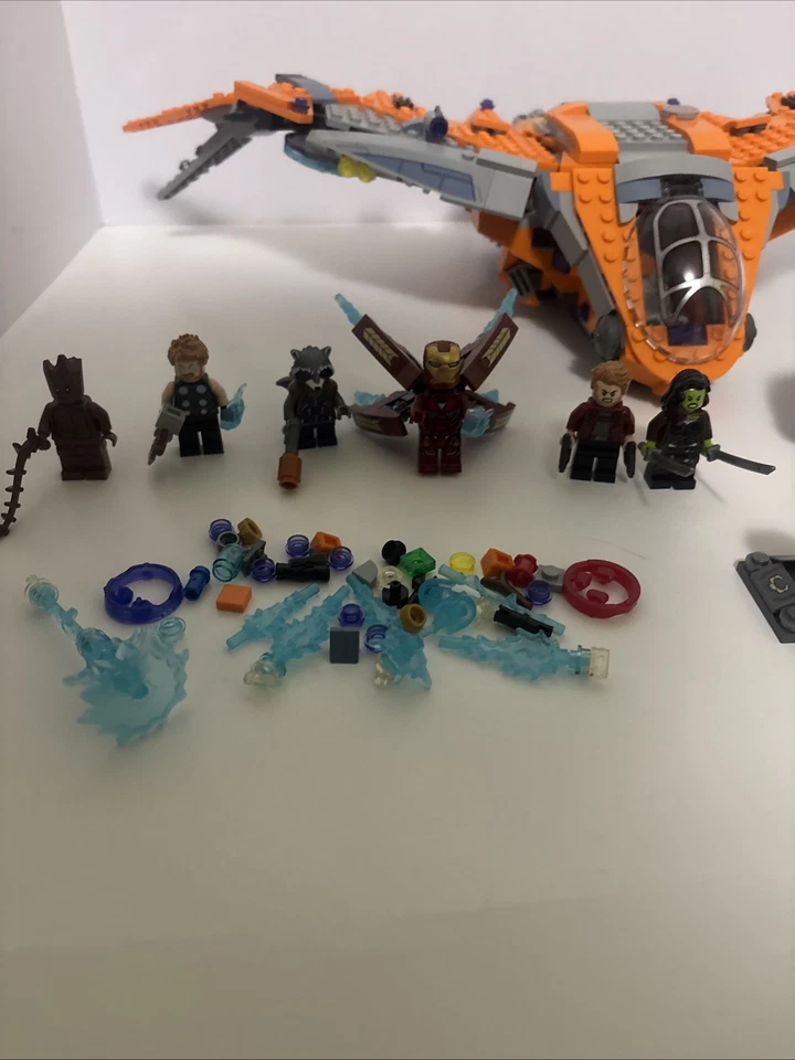 LEGO Marvel: Thanos: Ultimate Battle (76107) Both Sets and Manual 100% Complete - Image 2 of 4