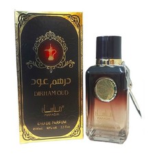 Dirham OUD Black Men's Perfume Eau De Toilette Men's Fragrance Aftershave 100ml
