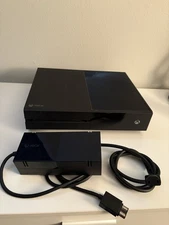 Xbox One 500GB Black Console, WITH AC Adapter, NO CONTROLLER