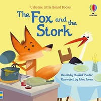 Russell Punter - Fox And The Stork - Board Book - H245Z