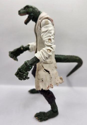 Toybiz Marvel Legends Spider Man vs Fearsome Foes LIZARD 6" Action Figure 2005 - Picture 3 of 4