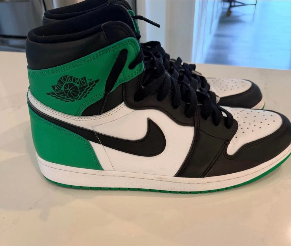 Las mejores ofertas en Jordan 1 Retro High Green | eBay