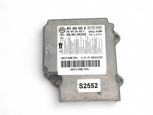 Audi A6 S6 C6 4F 2006 Airbagsteuergerät 4F0959655B TSL4685