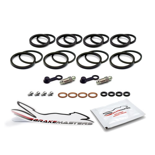 Kawasaki Ninja ZX-7 J2 1992 front brake caliper seal rebuild repair kit ZX750 - Picture 2 of 9