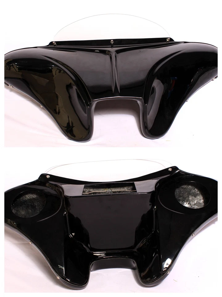 NOVA CARENAGEM PÁRA-BRISA PINTADA 4 MOTOCICLETA RIDLEY DESLIZAMENTO AUTOMÁTICO TODOS OS ANOS 2DIN - Imagem 2 de 4