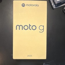 Motorola moto g 2025 128GB Gray Boost Mobile Android 5G Smartphone Box