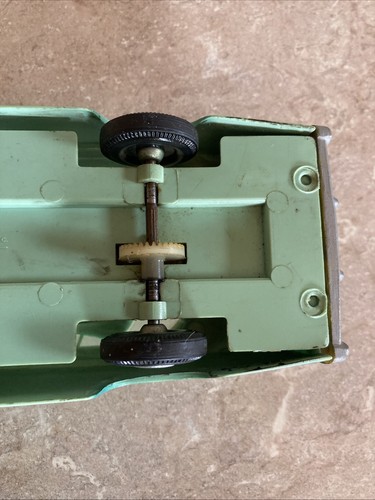 Vintage 1956 DeSoto Fireflite Ideal Promo Modell Spielzeugauto 2 Ton grün (BESCHREIBUNG LESEN) - Bild 15 von 16