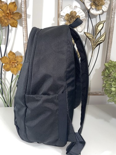 Vera Bradley Lighten Up Sporty Backpack Purse Heather Black Diaper Bag - Picture 5 of 12