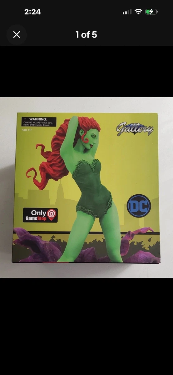 Diamond Select Poison Ivy Comic Book & Manga Collectible Figurines
