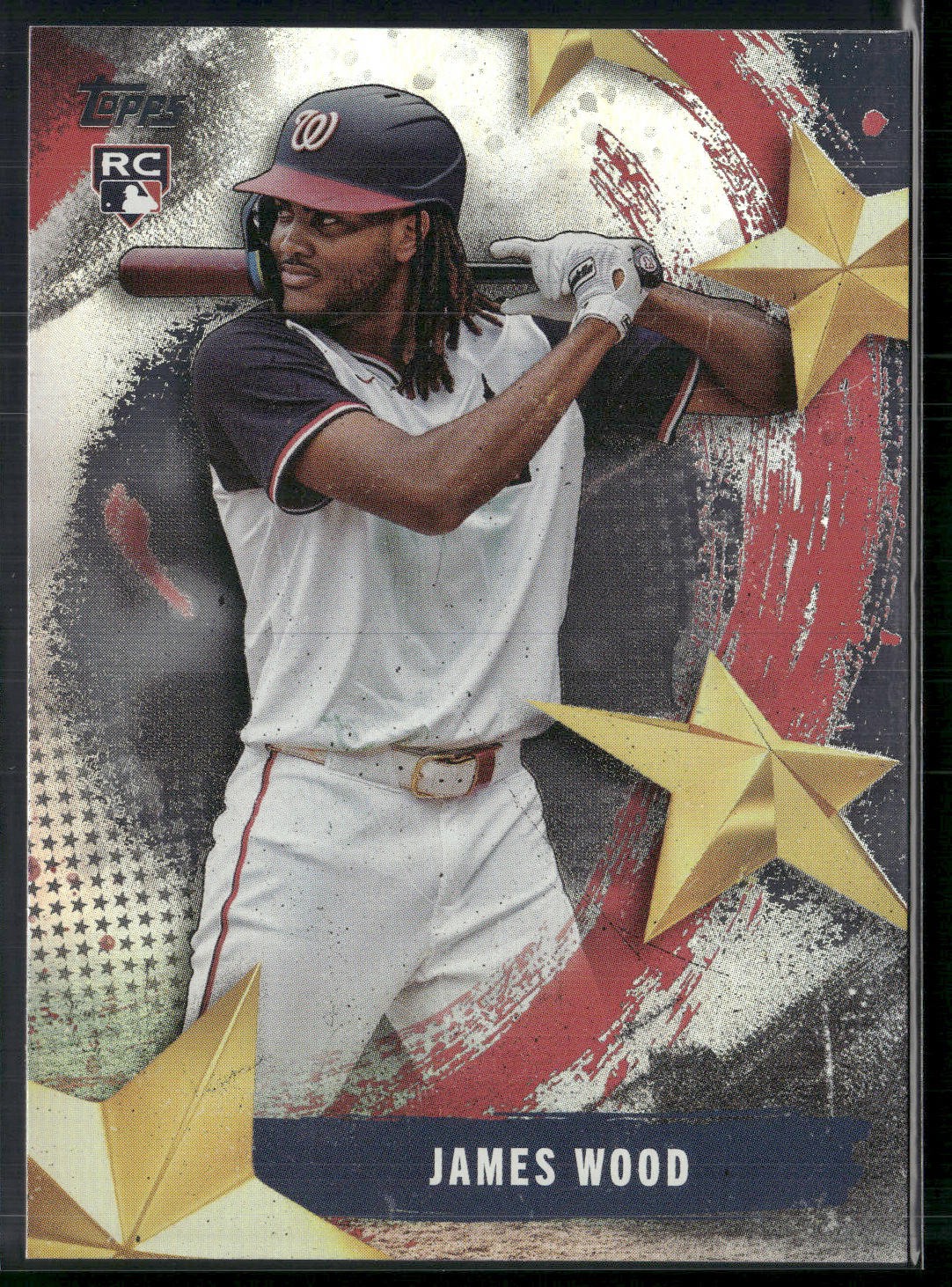 2025 Topps #SMLB-18 James Wood Stars of MLB