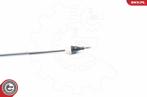 Esen SKV Kabelzug Handbremse 25SKV188 FüR Ford RüCkseite LäNge 228 Mm-image
