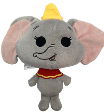 Disney Dumbo Capsule Plush 8" Soft Eyes Big Head