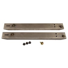 Seat Track Extender With Hardware Driver Side Manual Bucket 1966-72 Gm 6pc