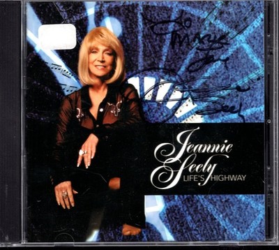 Autographed CD - Jeannie Seely - Life's Highway