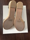 On 34th Women's Nihari Knot Wedge Sandals nwt — photo 5