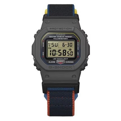 CASIO G-SHOCK 2026年モデル DW-5600MNC-8A2JF Casio G-Shock DW-5600MNC-8A2JF Digital Men's Watch JDM Grey Blue