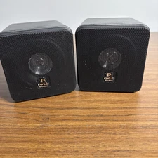 Pyle Home Theater Speakers PCB4BK Pair 200 Peak Watts 8 Ohm Wall Or Shelf