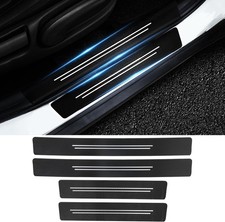 Car Door Sill Protector, Scratch Resistant Door Sill Bumper Protective Film,