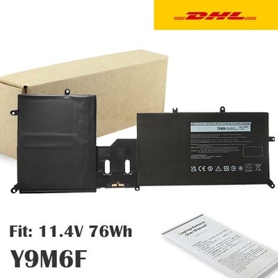 Akku für Dell Alienware M15 R2 P87F M17 R2 P41E Series Y9M6F 8K84V P41E001 P87F0