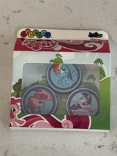 New Jibbitz Crocs My Little Pony 3 Pack Shoe Charms Rainbow Dash Pinkie Pie