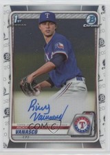 2020 Bowman Chrome Prospect Auto Ricky Vanasco #CPA-RV Auto 13gc