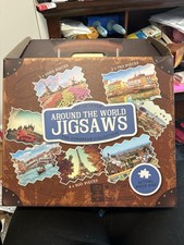 New Around The World Jigsaws European Collection Set Of 7 Puzzles