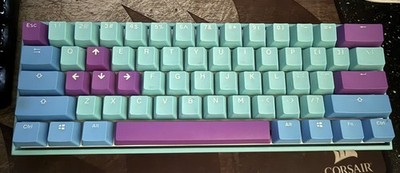Ducky One 2 Mecha Mini V2 Frozen Llama Limited Edition RGB Mechanical Keyboard