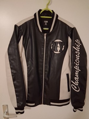 Lederjacke Herren