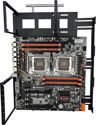 Open Computer Case,Open Air Pc Case, Two-Way Server Motherboards Accessoriestest