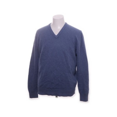 Hackett, Pullover, Größe: L, Blau, Wolle, Einfarbig, Herren #MKM