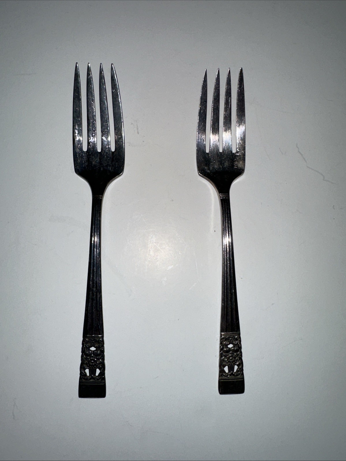 6 3/8 In Coronation Flatware 1936 Made In Canada Glossy