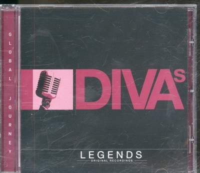 Various Artists Divas Legends CD UK Global Journey 2012 GJ7763