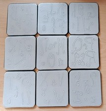 Sizzix Sizzlits Alphabet Die Set - Tina Thinks You're Cute