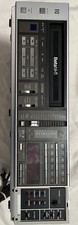 SANYO BETAMAX BETA HI-FI VIDEO CASSETTE RECORDER VCR 7200 - Powers On