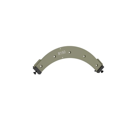 Produktbild von 327199-1 Schienenbefestigungsklemmen – Abnehmbare Halter Für Runde Rohre, Kompatibel Mit S-ea Dog, Vielseitig Für Marine & Outdoor