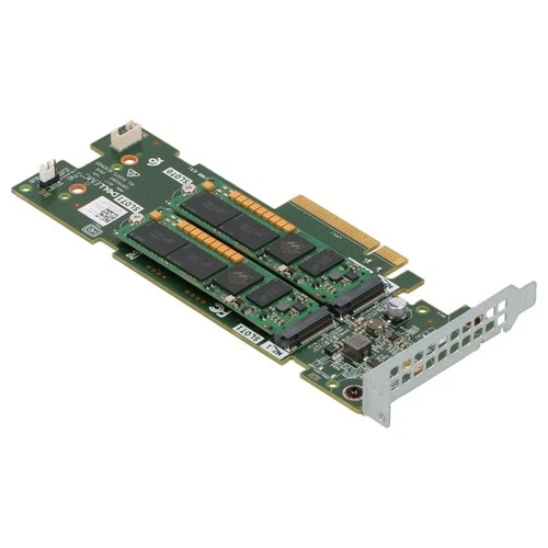 Dell BOSS-S1 Controller Card with 2 M.2 Sticks 240GB LP - 72WKY TC2RP 