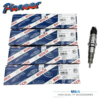 #ad #ad 4Pcs 0445120054 Common Rail Injector 504091504 2855491 For Bosch IVECO Eurocargo $319.99