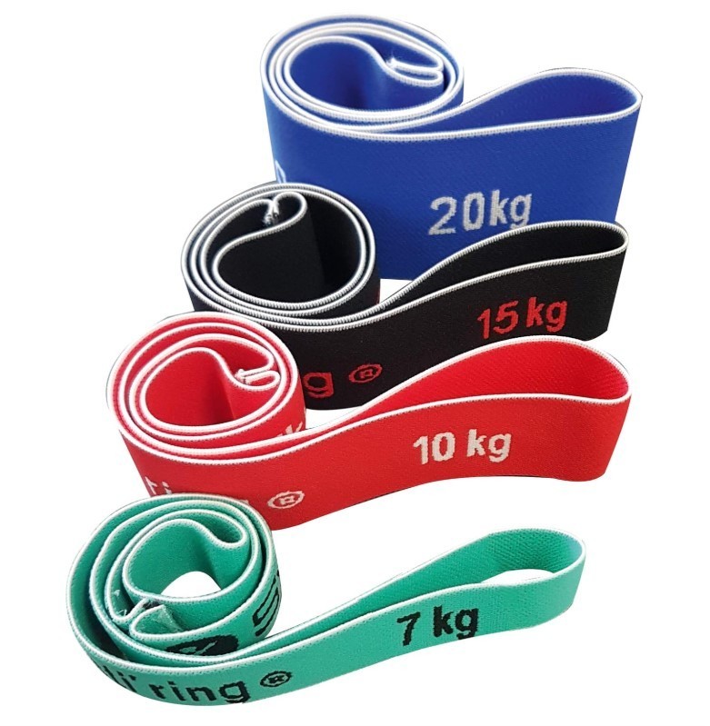 Bandes élastiques musculation Sveltus Elasti'ring pour sport à la maison