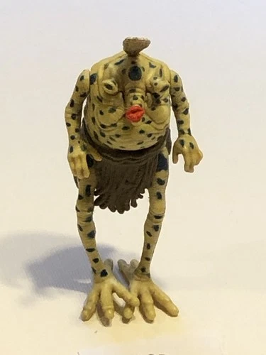 1983 Vintage Star Wars Sy Snootles Max REBO Band Member Action Figure With Skirt