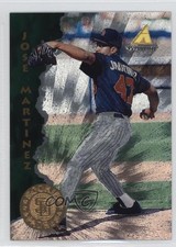 1995 Pinnacle Museum Collection Jose Martinez #160 1s7