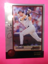 Derek Jeter [Refractor] #290 Prices | 1999 Bowman Chrome