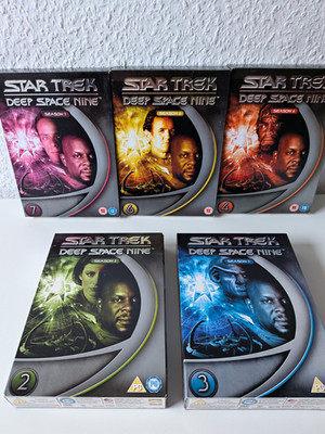 Paramount Star Trek: Deep Space Nine DVD Box Set Staffeln 2-4, 6-7 FSK 12