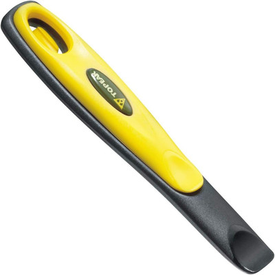 Automobilindustrie Shuttle Lever Fahrradreifenheber, Schwarz, 5.9  x 1.0  x 0.6 